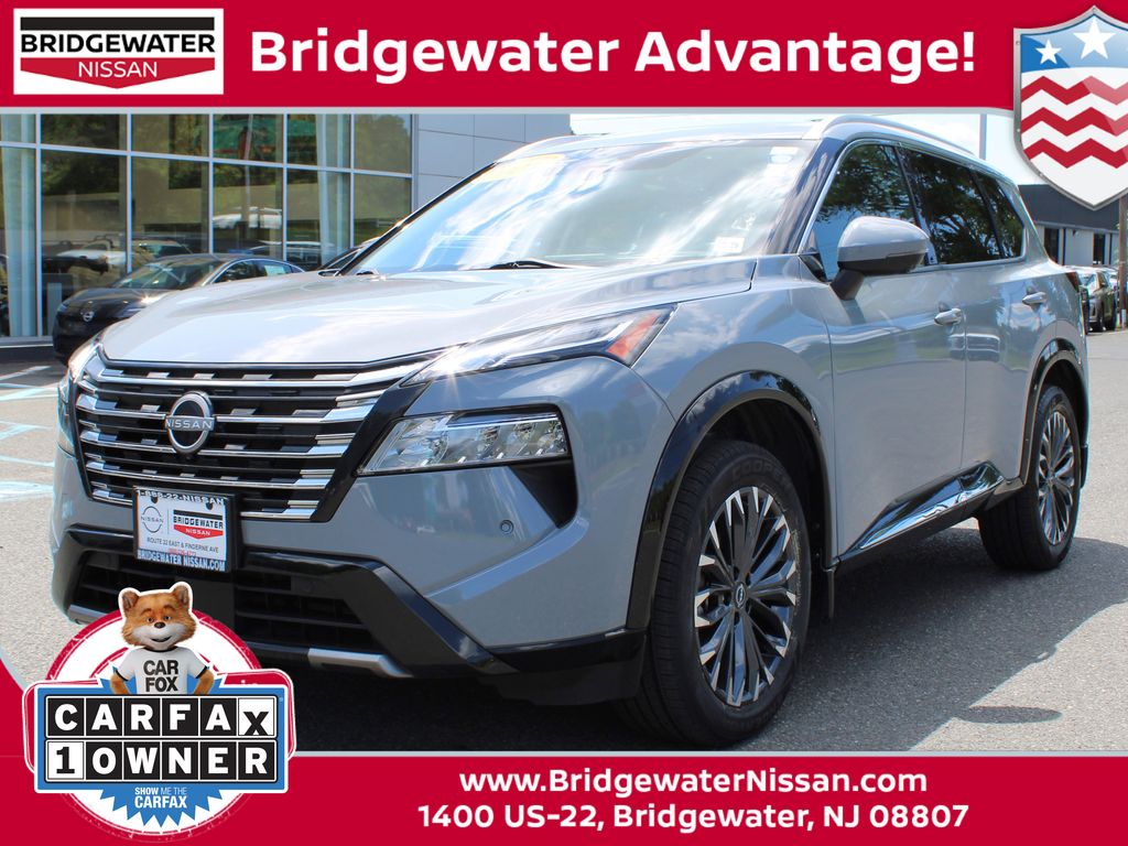 Boulder Gray Pearl 2024 Nissan Rogue SUV / Crossover All-Wheel Drive Continuously Variable Transmission