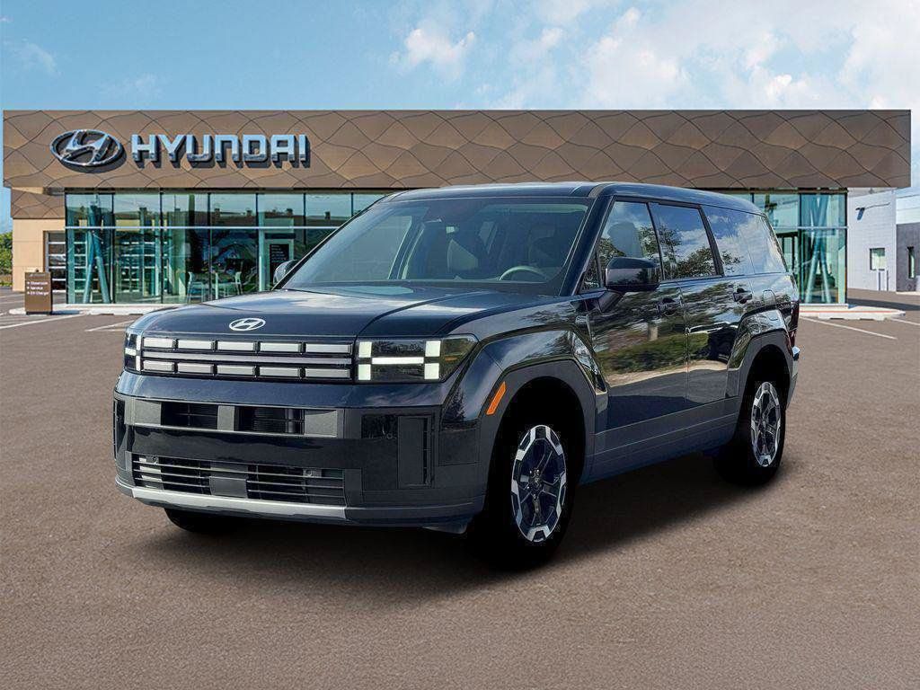 Phantom Black 2026 Hyundai Santa Fe SUV / Crossover Front-Wheel Drive 8-Speed Automatic