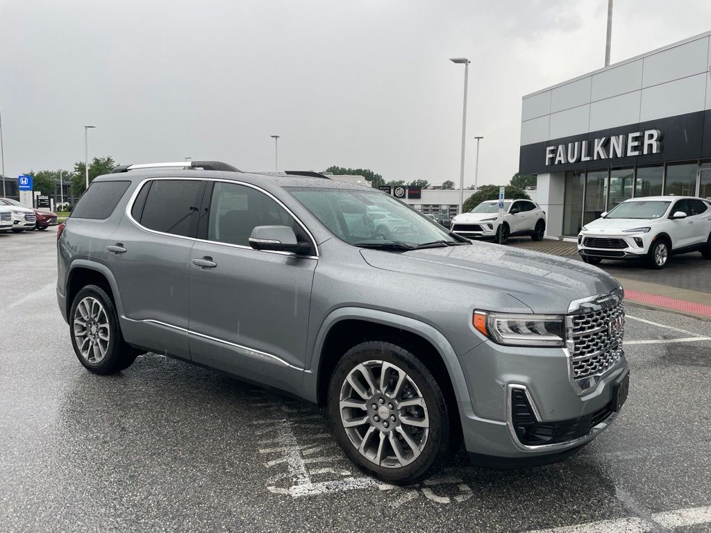 Sterling Metallic 2023 GMC Acadia SUV / Crossover Four-Wheel Drive 9-Speed Automatic