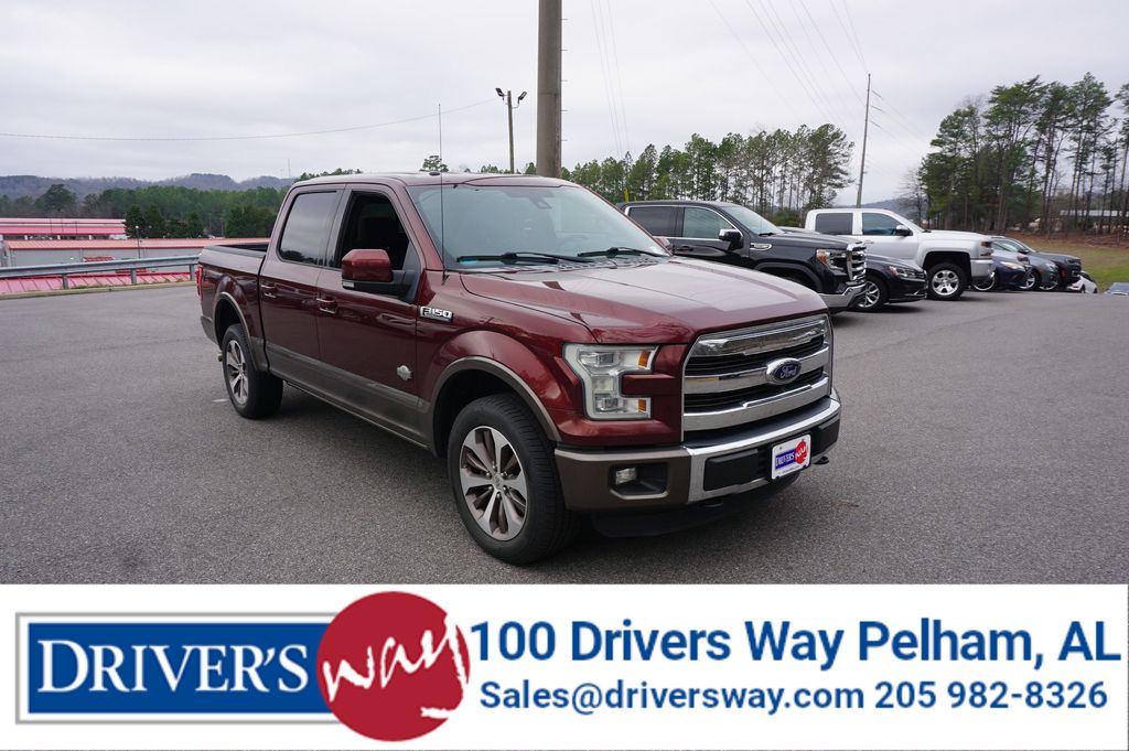 2015 Ford F-150 King Ranch SuperCrew 4WD
