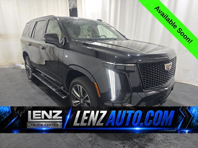 Black 2026 Cadillac Escalade SUV / Crossover Four-Wheel Drive 