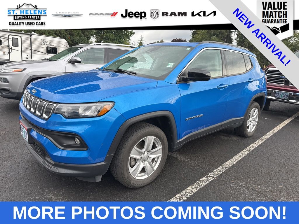 2022 Jeep Compass Latitude