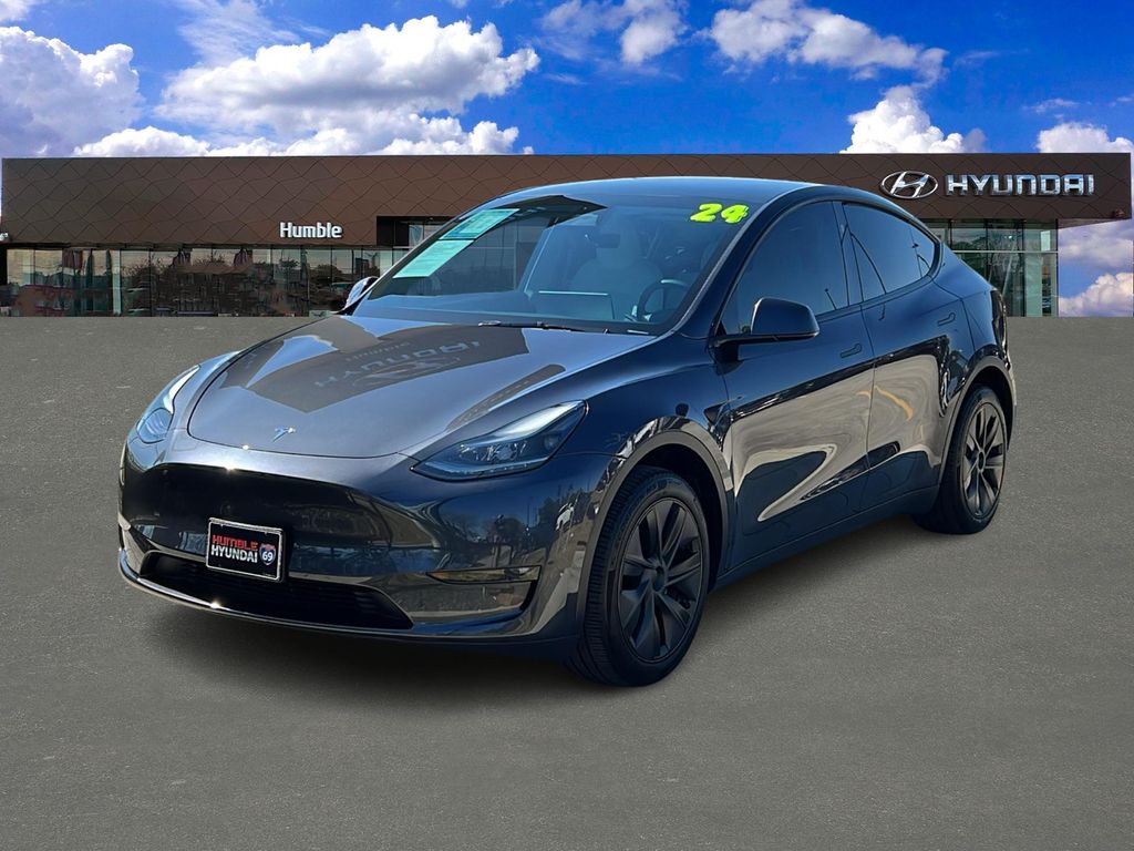 2024 Tesla Model Y Long Range AWD