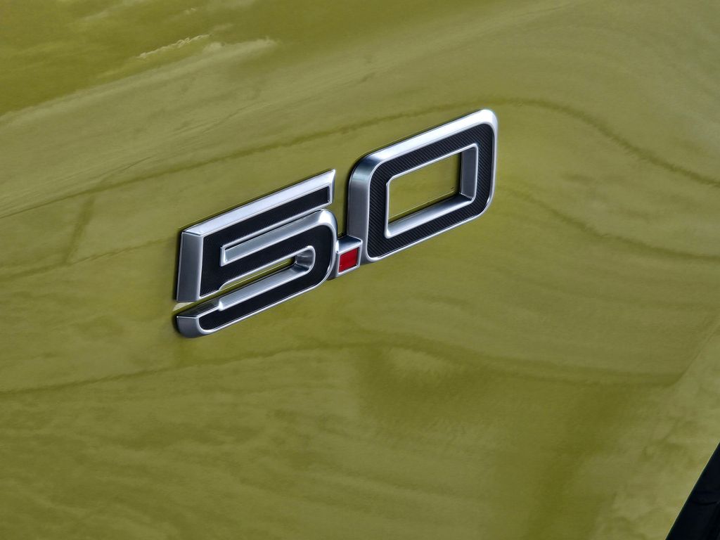 New 2025 Yellow Ford GT Premium image 13