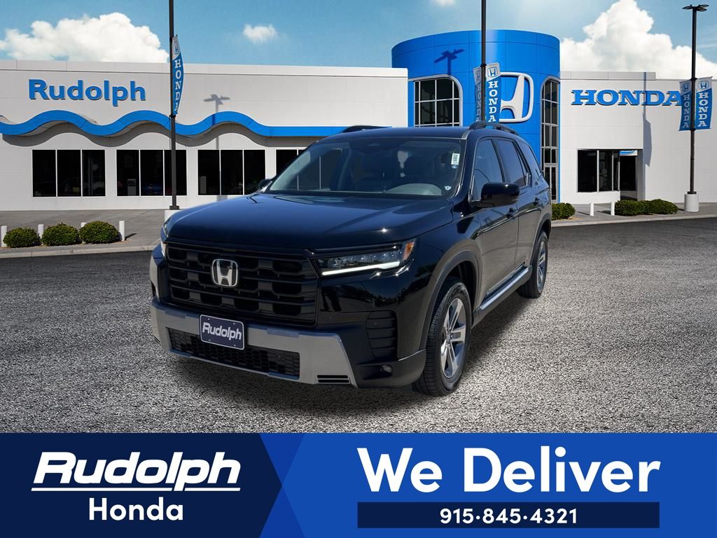 Black 2026 Honda Pilot SUV / Crossover Front-Wheel Drive Automatic