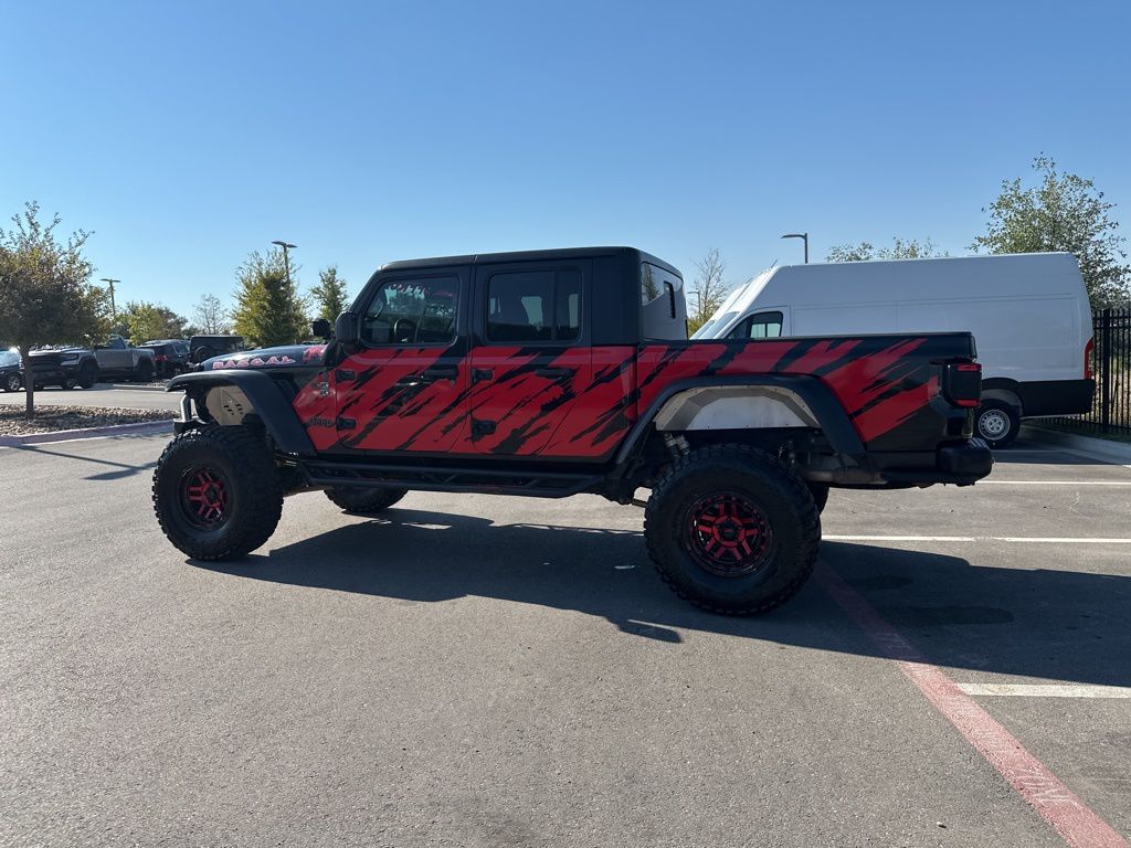Used Car 2022 Jeep Gladiator  Rubicon For Sale Under $40,000 In Austin, Texas