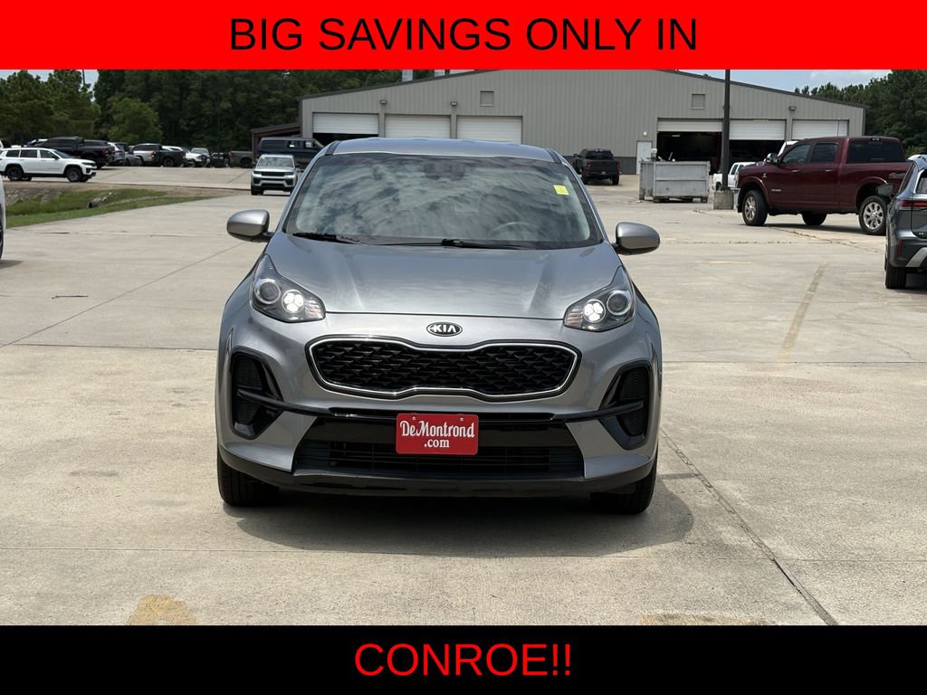 2021 Kia Sportage LX Gray at South Houston Nissan