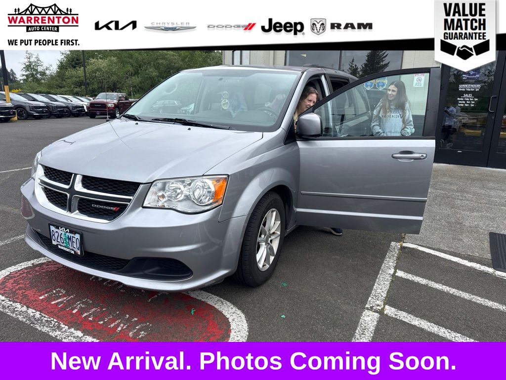2016 Dodge Grand Caravan SXT