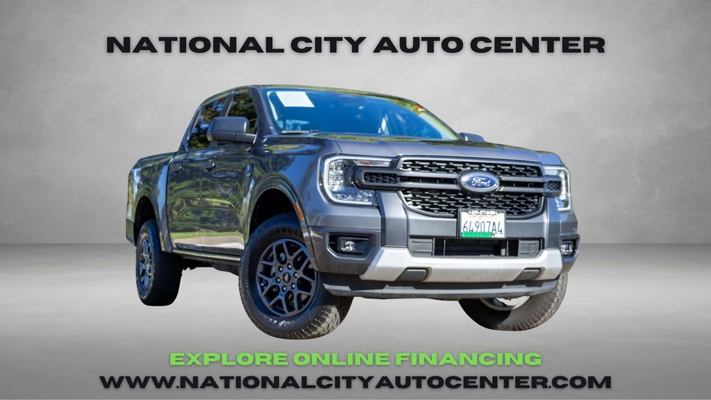2024 Ford Ranger XLT's photo