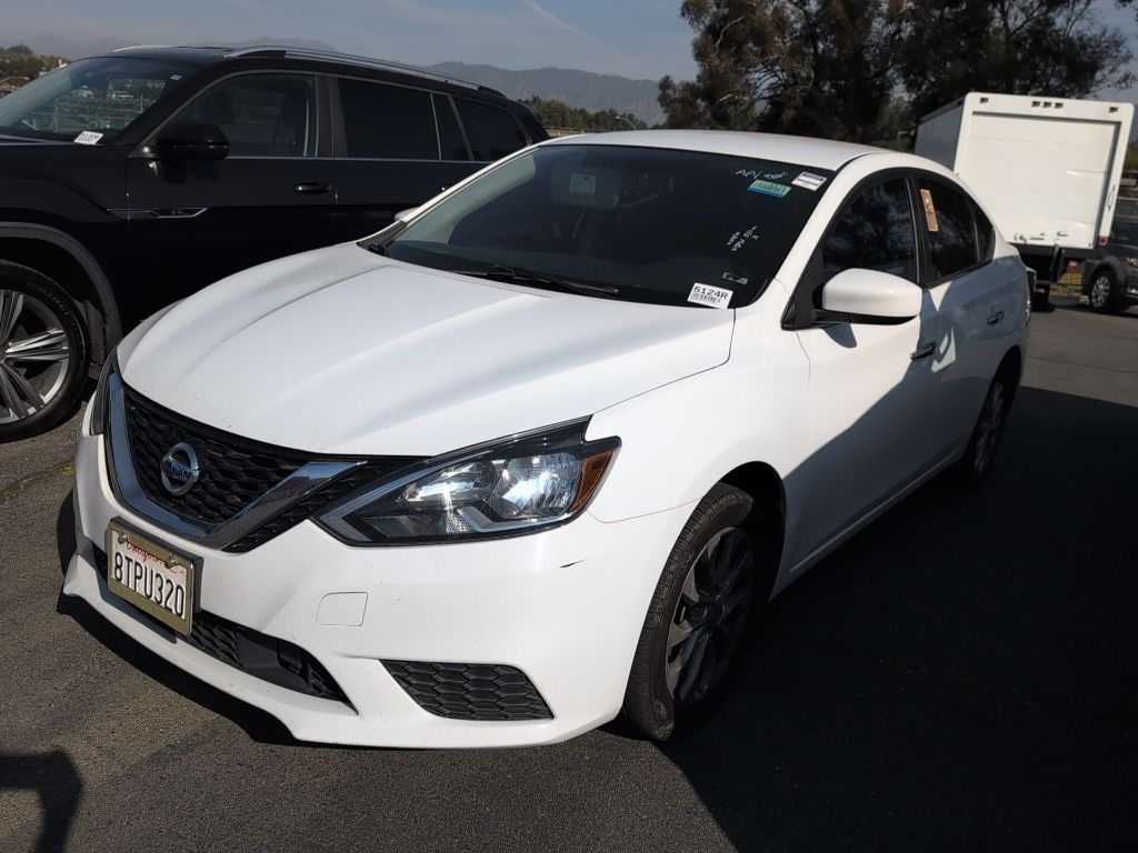 2019 Nissan Sentra SV
