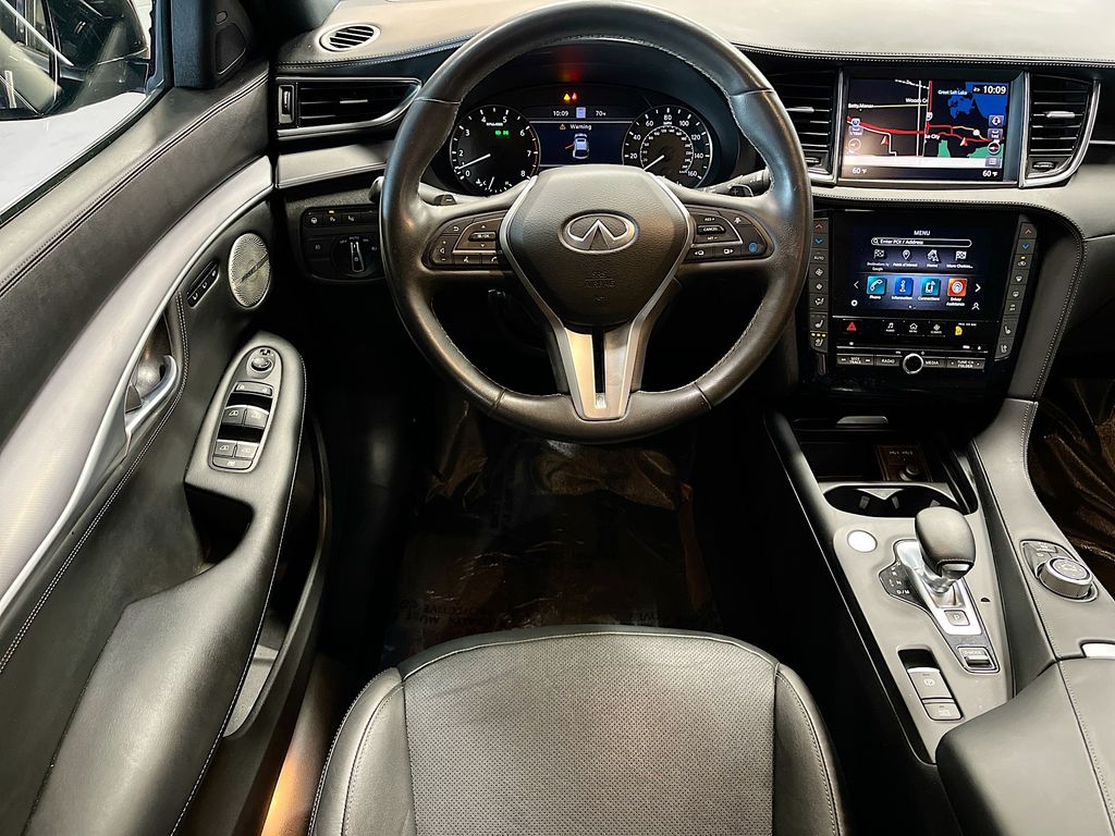 Used 2022 Hermosa Blue INFINITI ESSENTIAL image 24