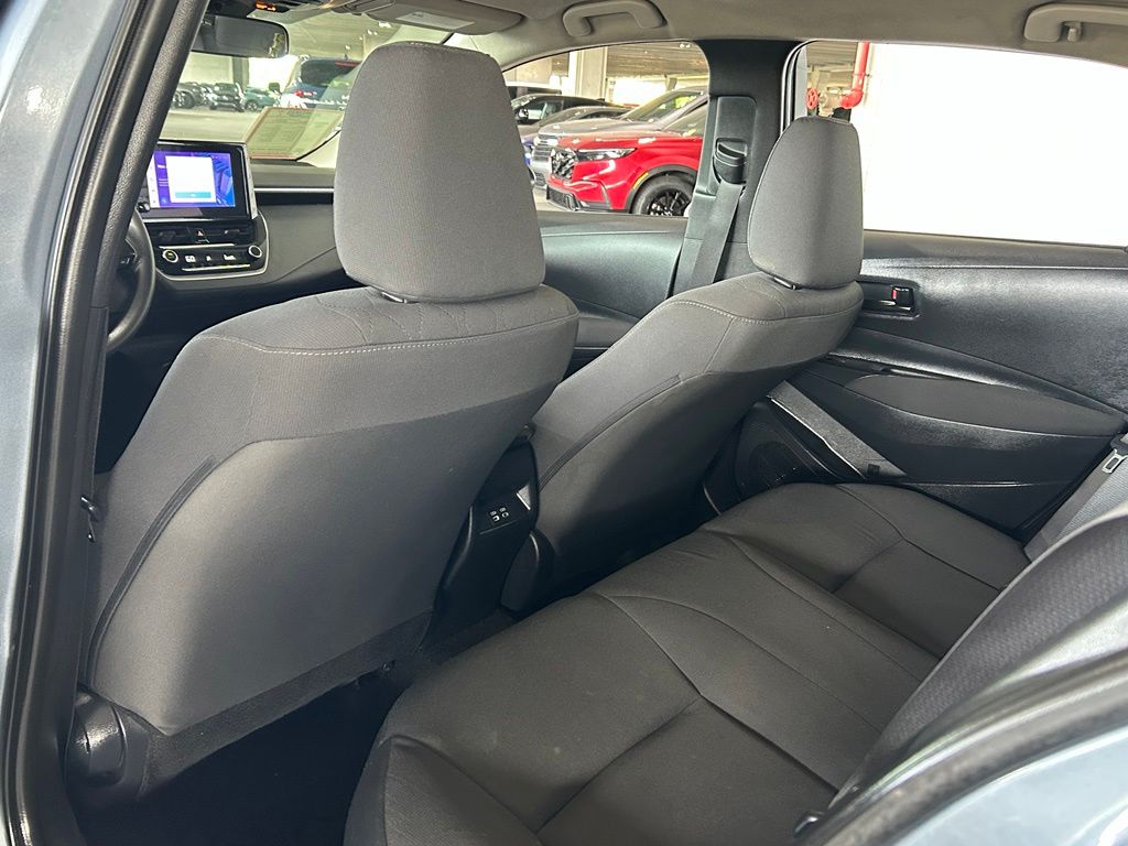 Used 2024 Celestite Toyota LE image 27