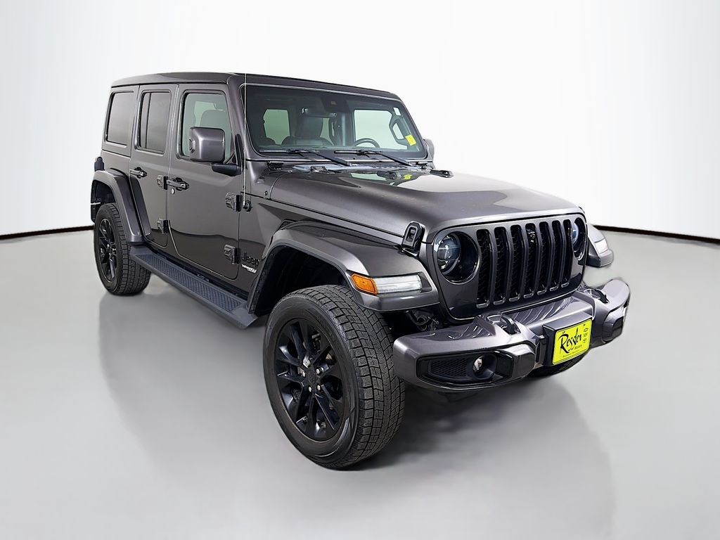 Used 2021 Jeep Wrangler SUV