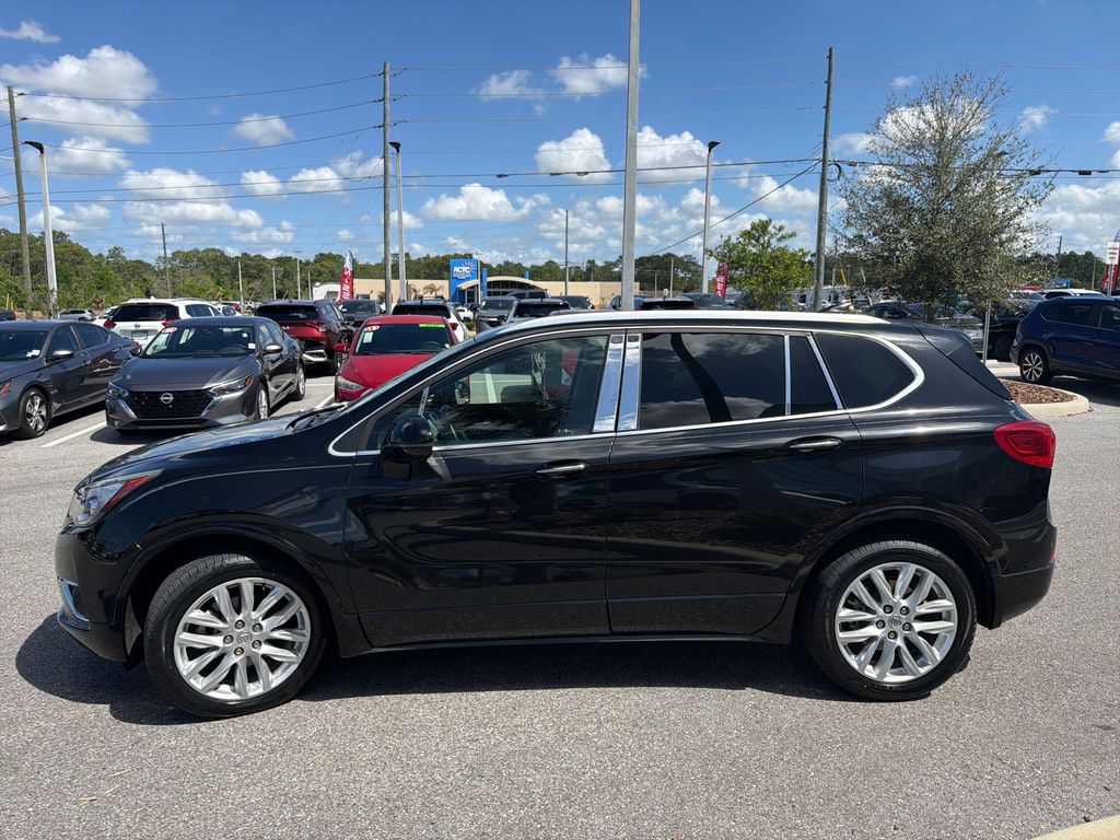 Used 2020 Buick Envision Premium I 4D Sport Utility