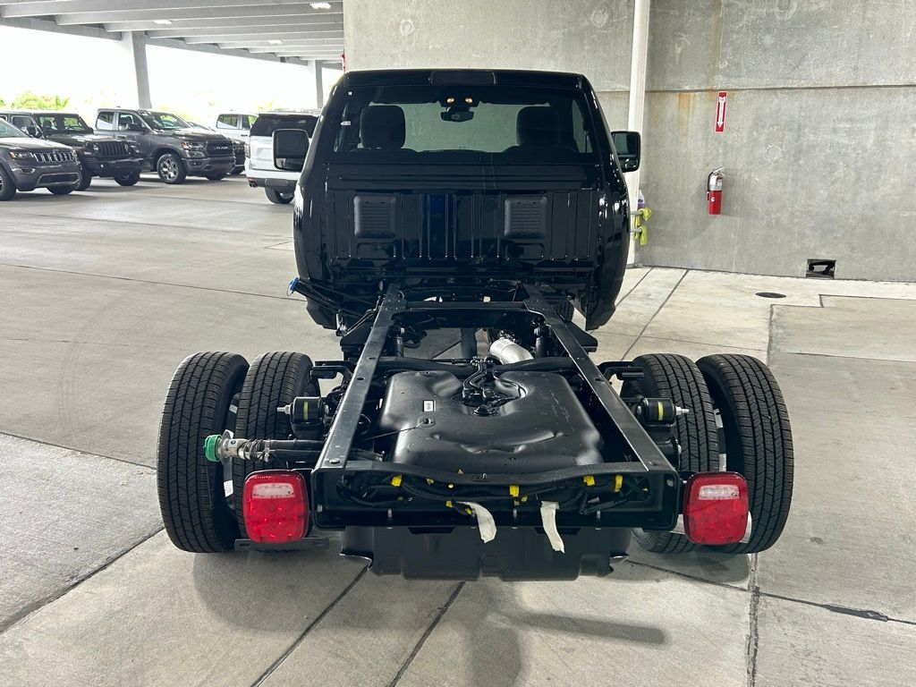 Used 2024 Diamond Black Crystal Pearlcoat Ram Tradesman image 5