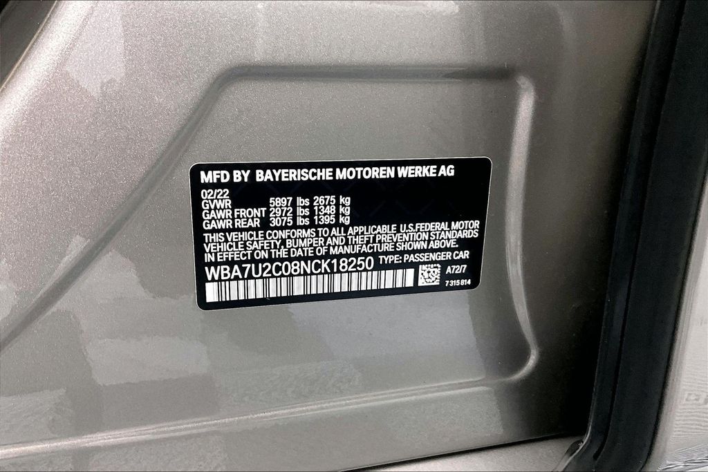 Used 2022 BMW 7 Series 750i xDrive For Sale in OLIVE BRANCH, MS