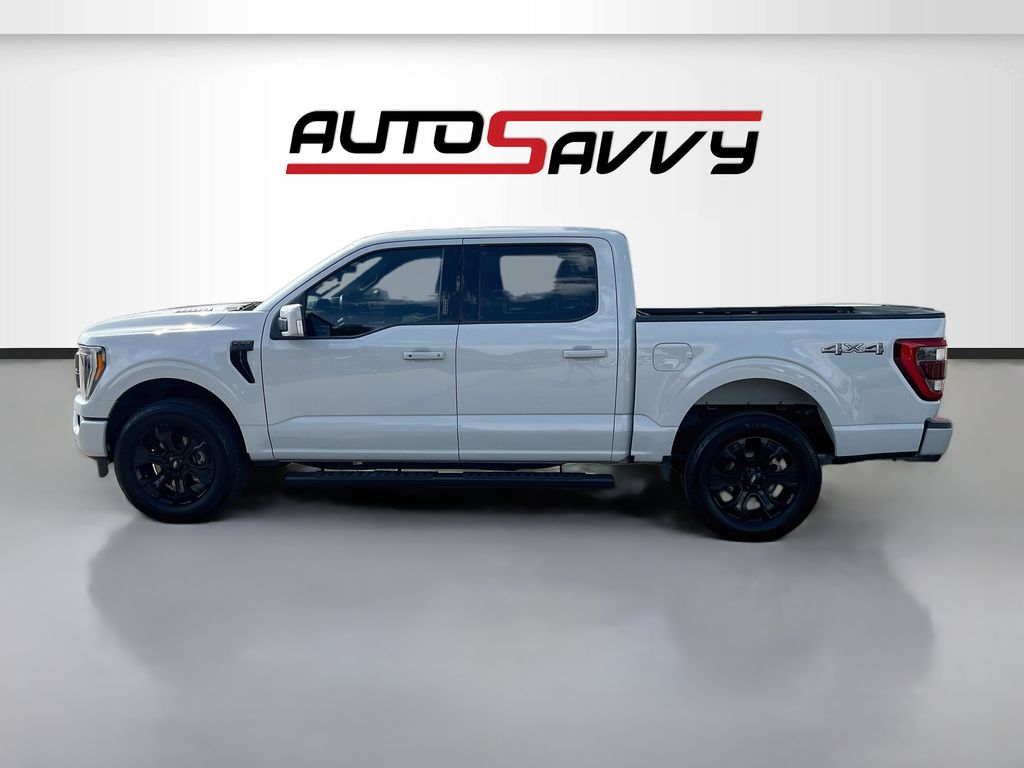 Used 2023 White Ford Lariat image 4