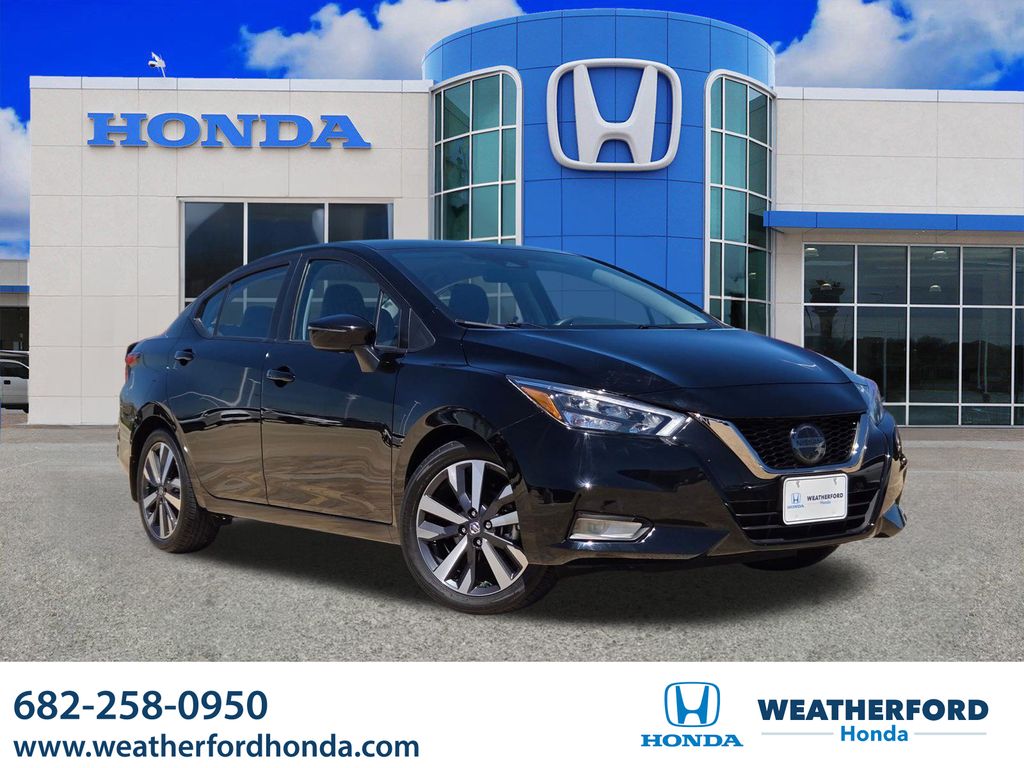 2021 Nissan Versa Sedan SR