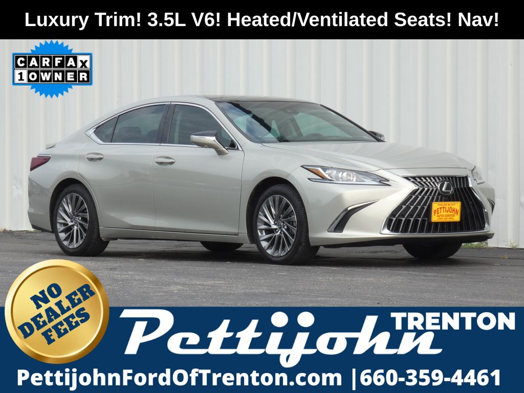 Brown (Beige Metallic) 2025 Lexus ES Sedan Front-Wheel Drive 8-Speed Automatic