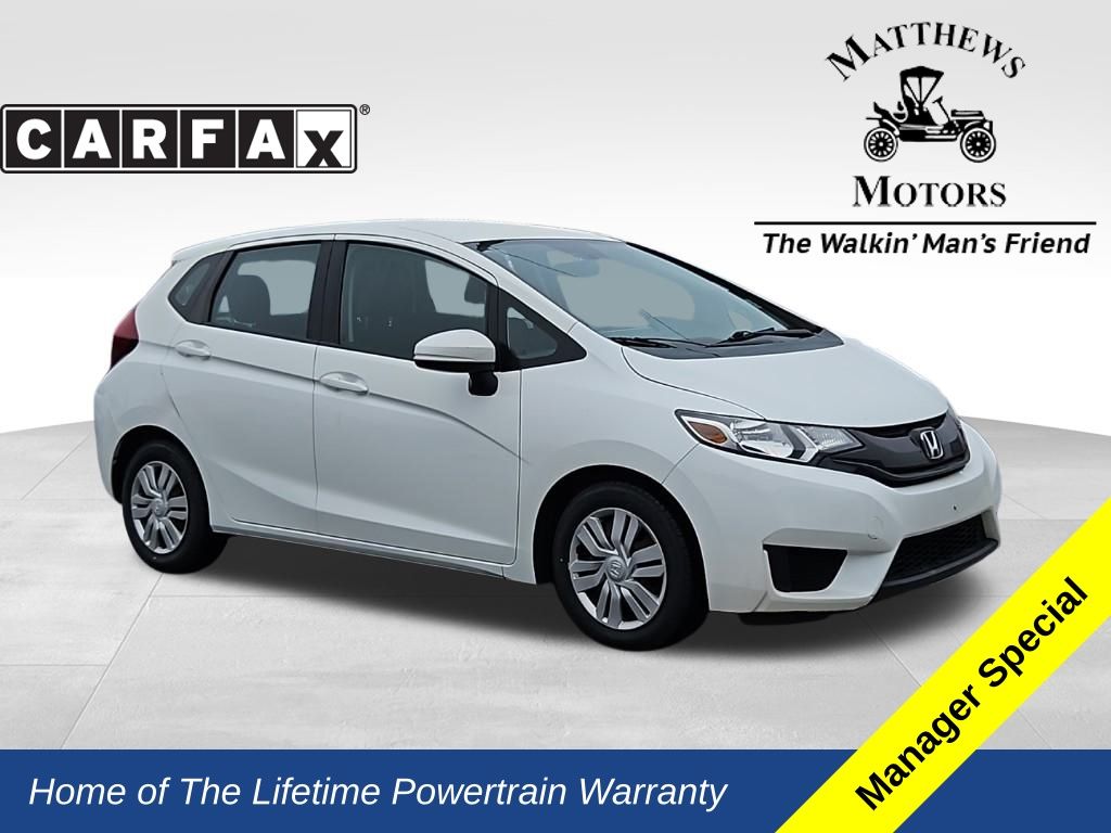 2015 Honda Fit LX 