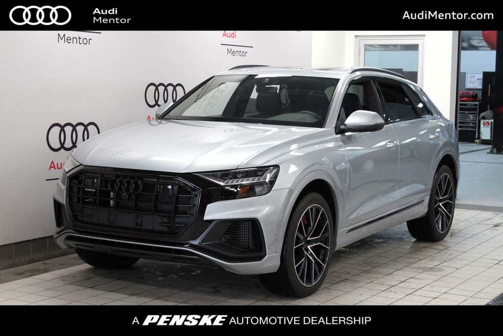 Thumbnail: 2023 Audi Q8 - 1