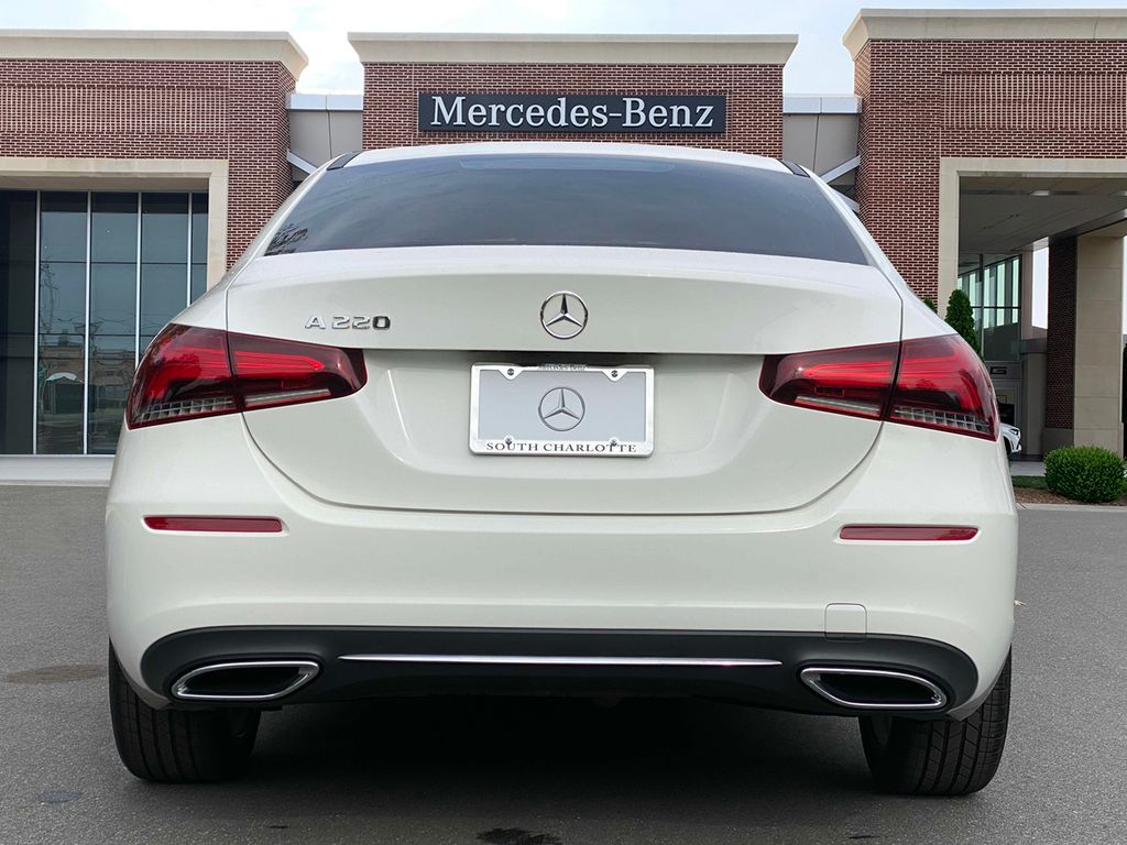 2021 Mercedes-Benz A-Class A 220 5