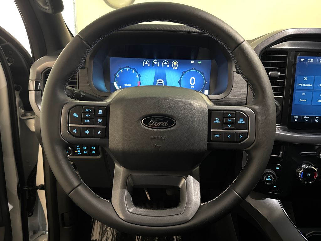 New 2026 White Ford XLT image 8