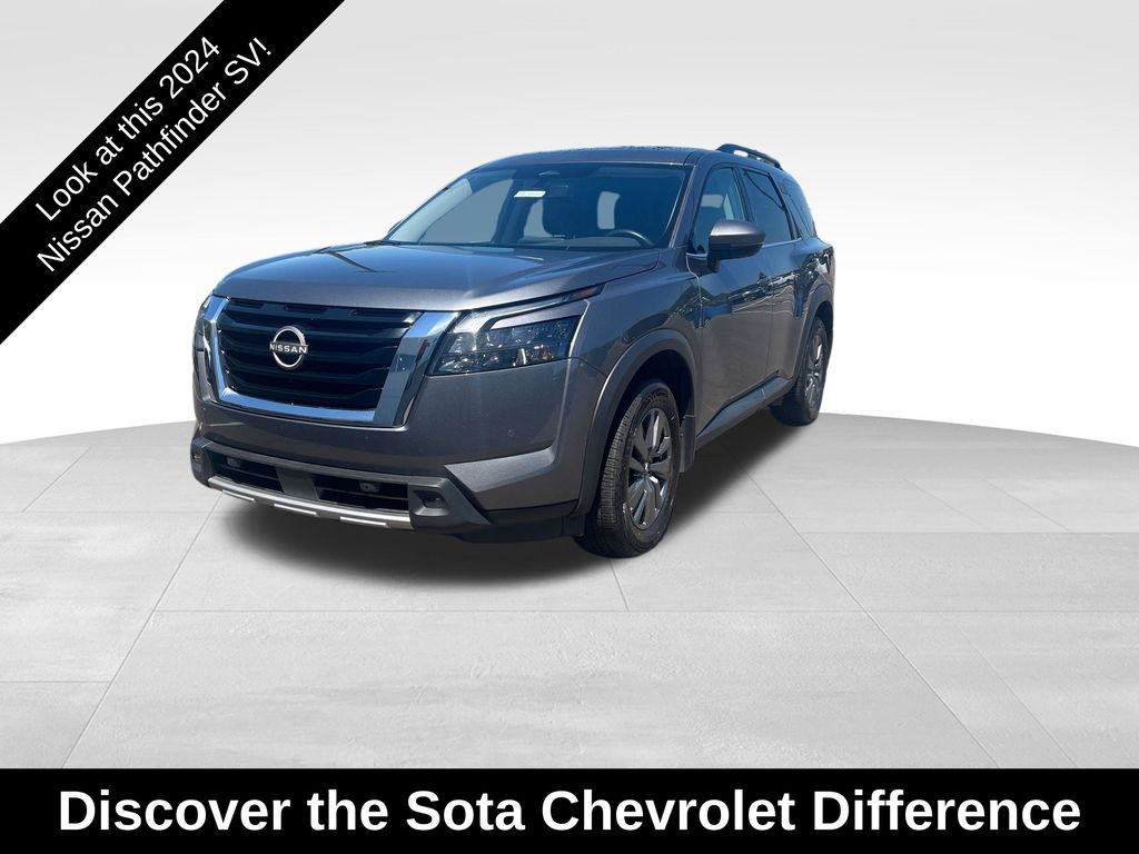 2024 Nissan Pathfinder SV 4WD