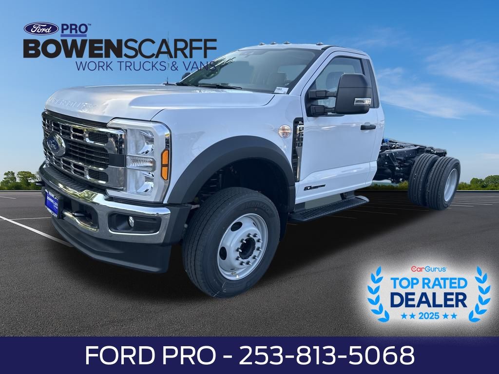 New 2025 Ford Super Duty F-600 Chassis Regular Cab (DRW) 169" Wheelbase XL