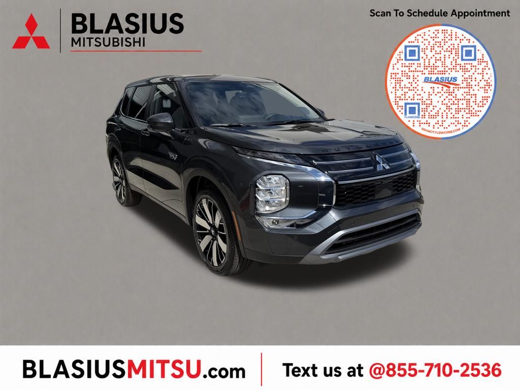 Graphite Gray 2026 Mitsubishi Outlander Hybrid Plug-in SUV / Crossover All-Wheel Drive 1-Speed Automatic