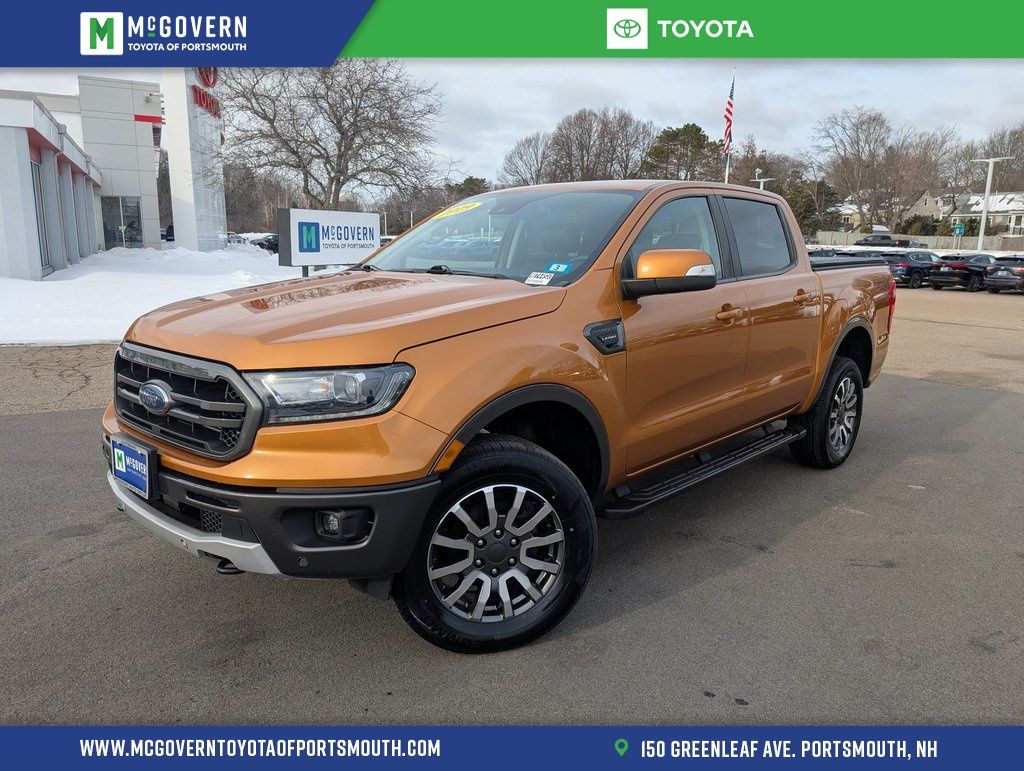 2019 Ford Ranger Lariat SuperCrew 4WD