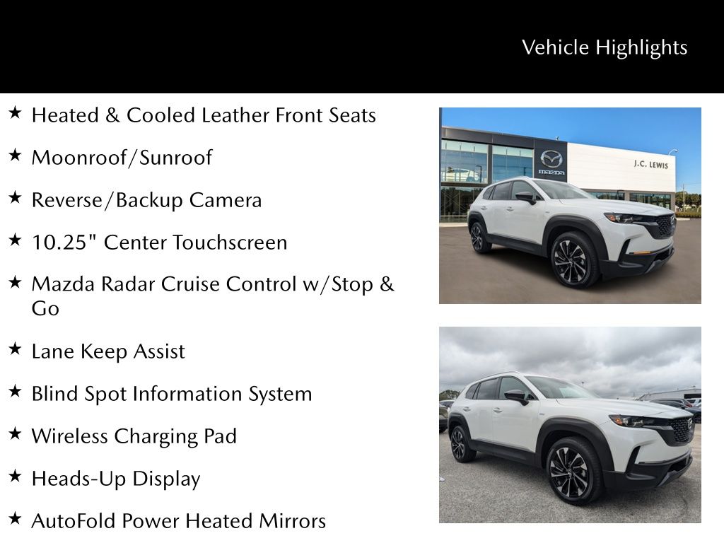 2025 Mazda CX-50 Hybrid Premium Plus Package