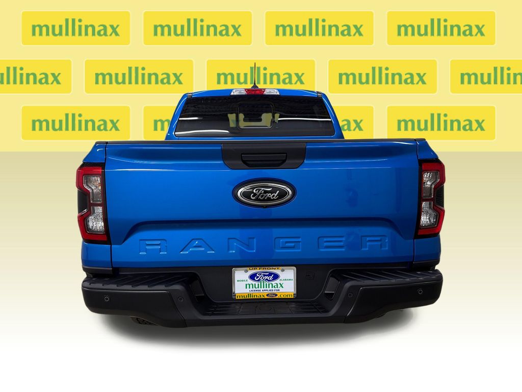 New 2026 Blue Ford XLT image 7