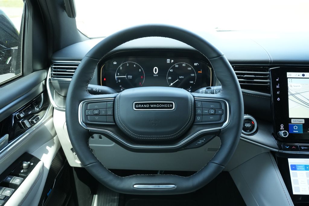 2026 Jeep Grand Wagoneer Summit Obsidian - 5