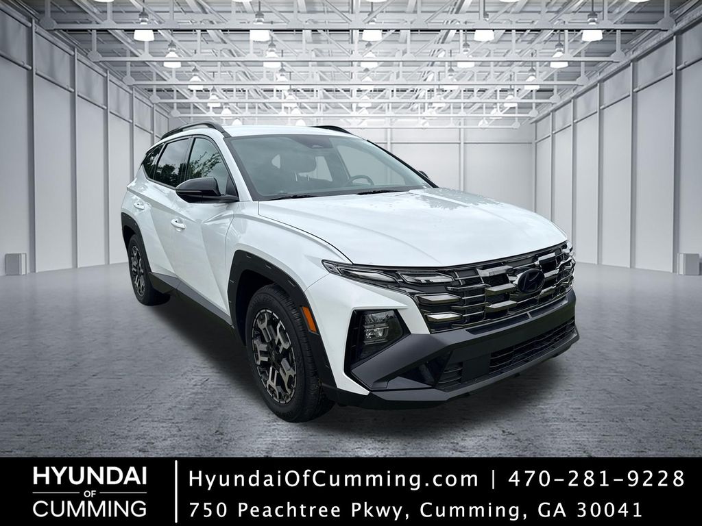 2025 Hyundai Tucson XRT
