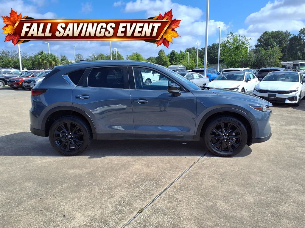 2022 Mazda CX-5 2.5 S Carbon Edition Gray at Emmons Autoplex