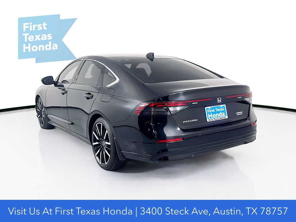 Used Car 2024 Honda Accord Hybrid  Touring For Sale Under $35,000 In Austin, Texas