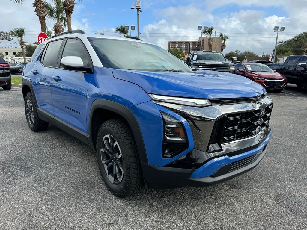 2025 Chevrolet Equinox ACTIV 8