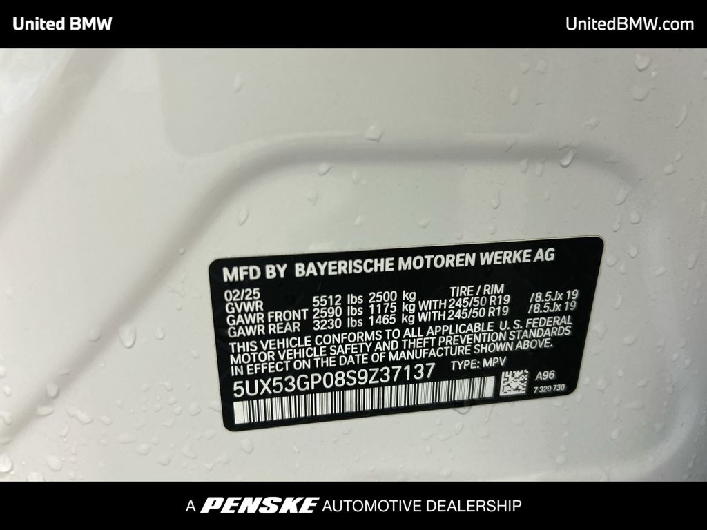 Thumbnail: 2025 BMW X3 - 23
