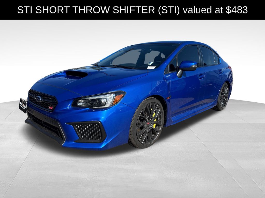 2019 Subaru WRX STI AWD