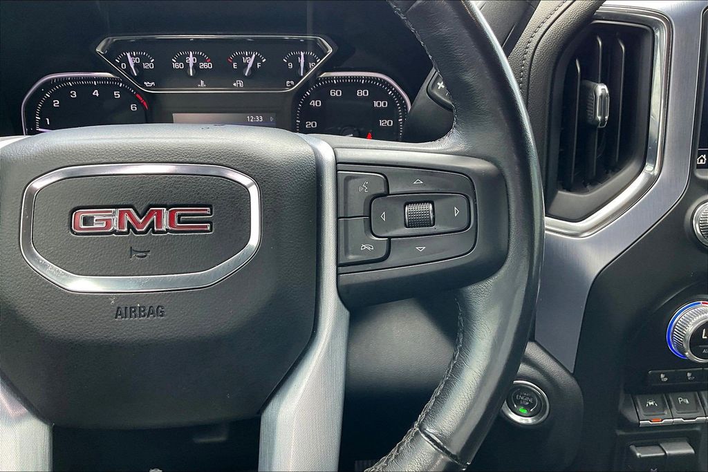 Used 2019 GMC Sierra 1500 SLT 4D Crew Cab