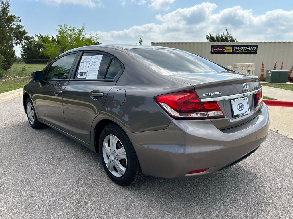 2013 Honda Civic LX 3
