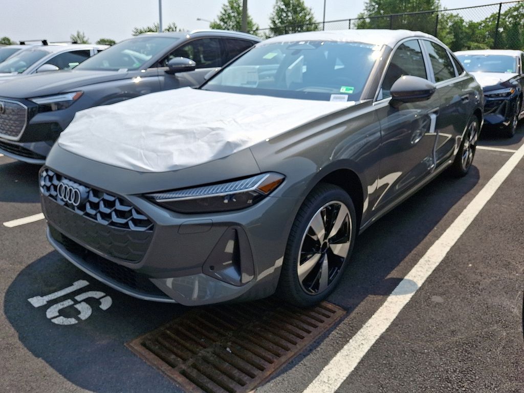 2025 Audi A5  Hero Image