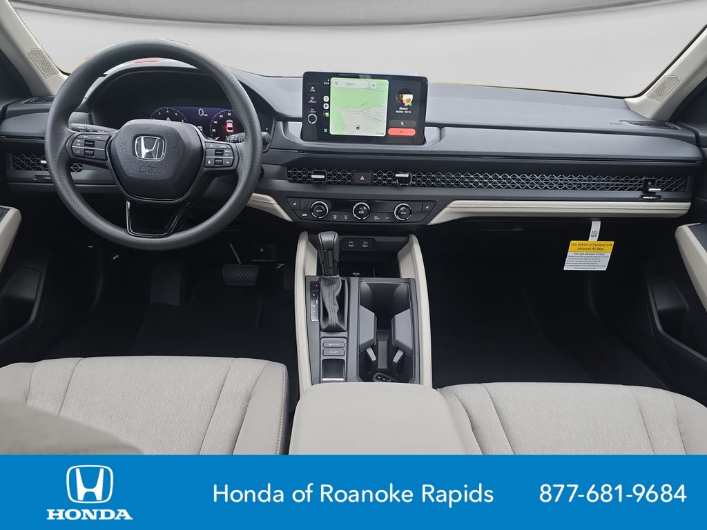 New 2026 Honda Accord Sedan Sedan