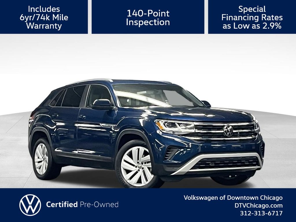 2023 Volkswagen Atlas Cross Sport 2.0T SE w/Technology