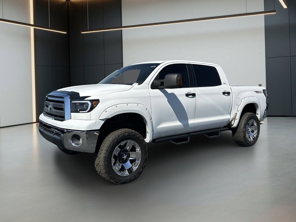 2010 Toyota Tundra Tundra-Grade CrewMax FFV 5.7L 4WD