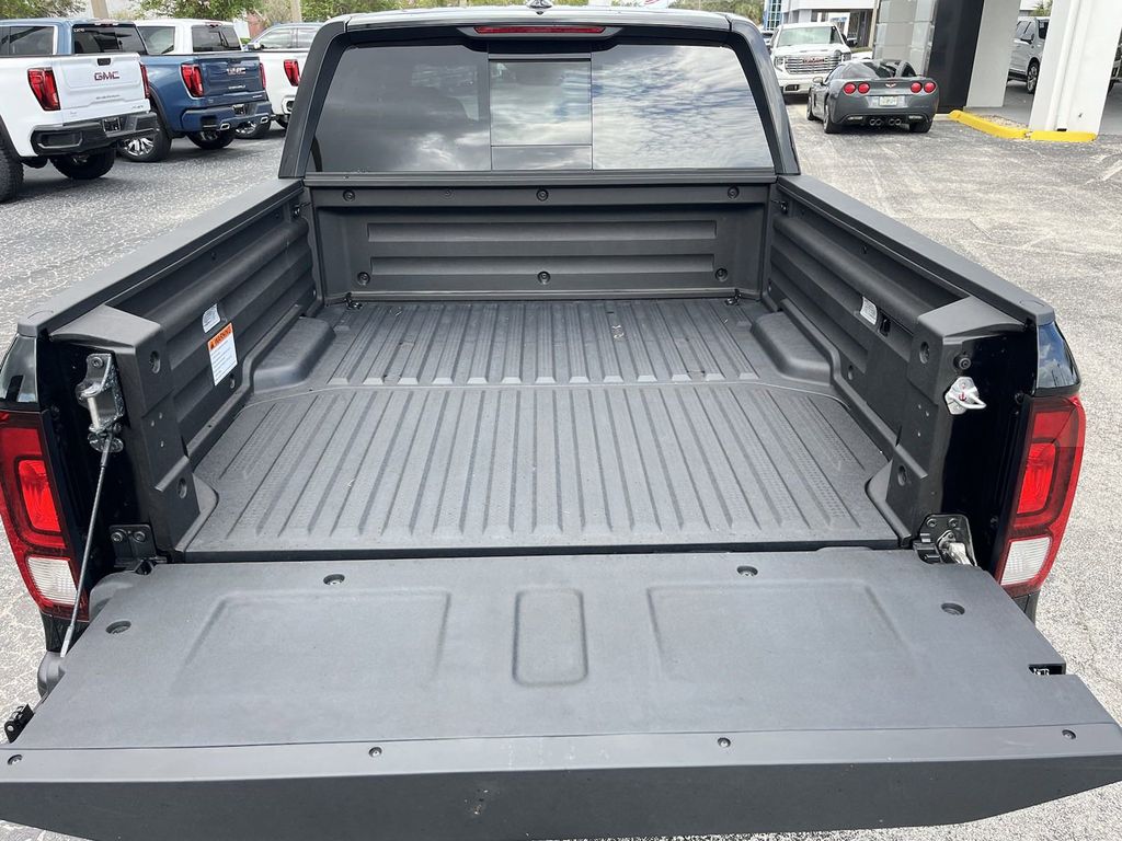 new 2026 Honda Ridgeline car, priced at $45,398