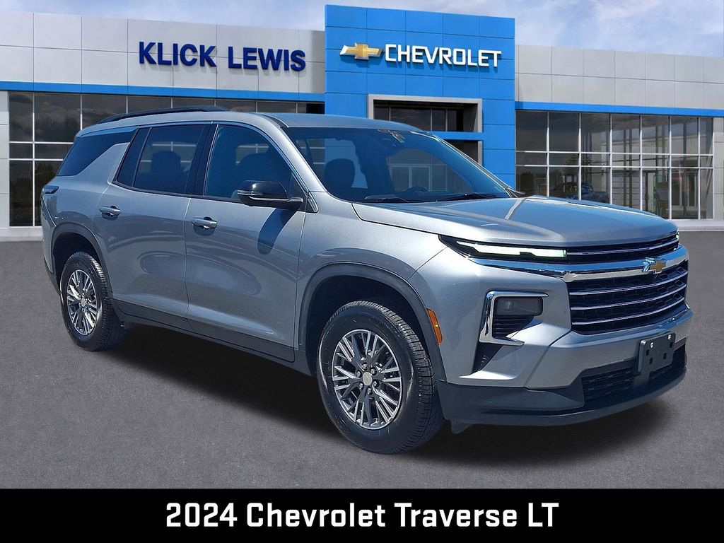 2024 Chevrolet Traverse LT Gray at Carlisle Cadillac Buick GMC