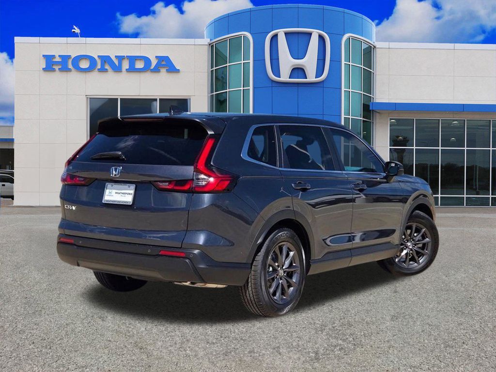 New 2026 Honda CR-V SUV