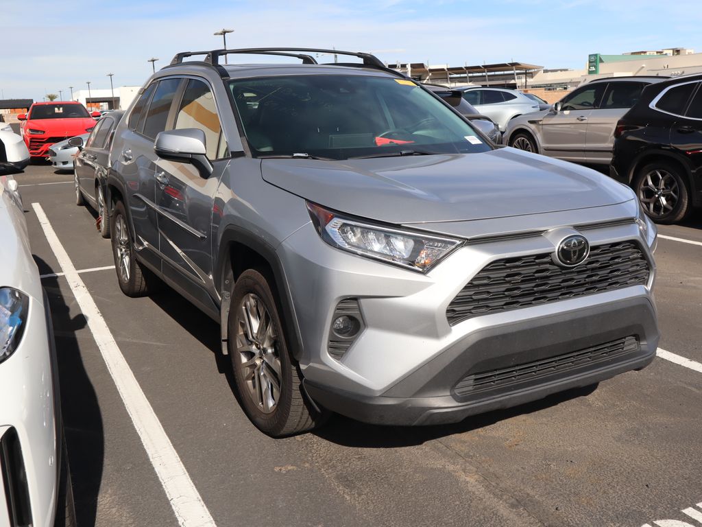 2021 Toyota RAV4 XLE Premium 2